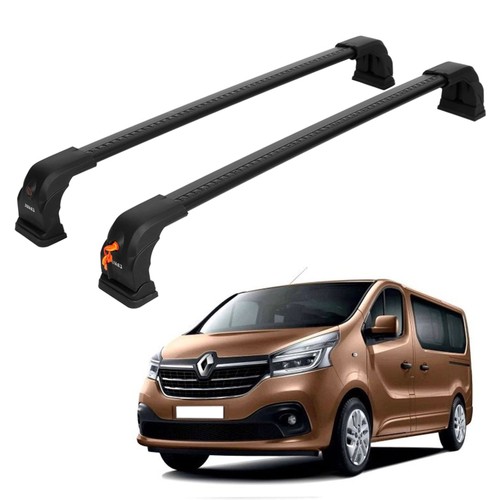 Lockable roof bars for - 2x,