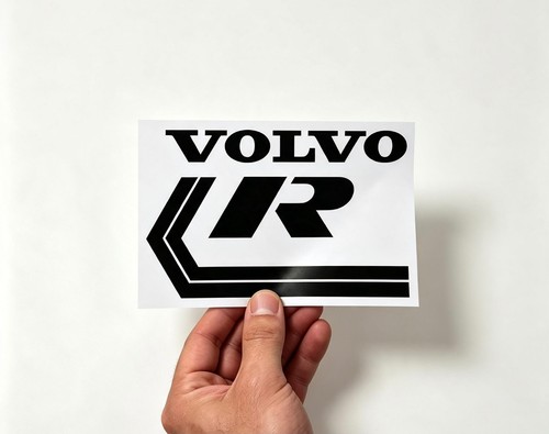 Volvo sticker vinyl car decal - vinyl,
