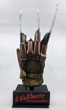 Freddy Krueger Glove Display