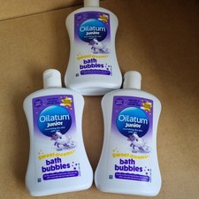 3 Oilatum Junior  Bath  Dry