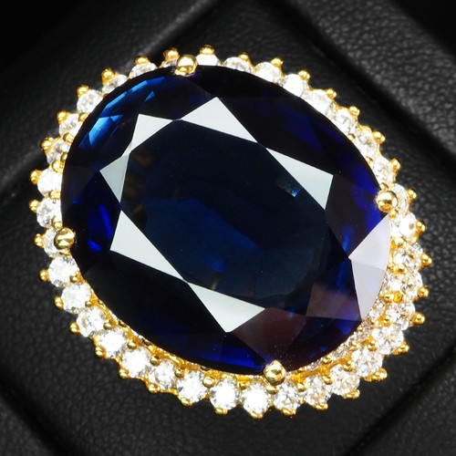 Luxurious royal blue tanzanite - luxurious,