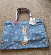 Cath Kidston Beatrix Potter Peter Rabbit Tote bag NEW