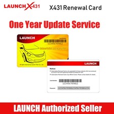 LAUNCH One Year Software Update For DIAGUN V,X431 3S+3.0/5.0/ELITE