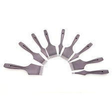 French Style Leather Craft Pricking Irons Stitching Lacing Punch Chisel Tool BAV