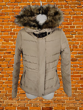 ZARA CAMEL PUFFER JACKET COAT