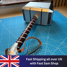 Marvel Thor Hammer Toy - Solid Foam - Great Size and Weight