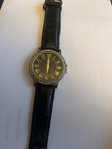 River island watch black - ,