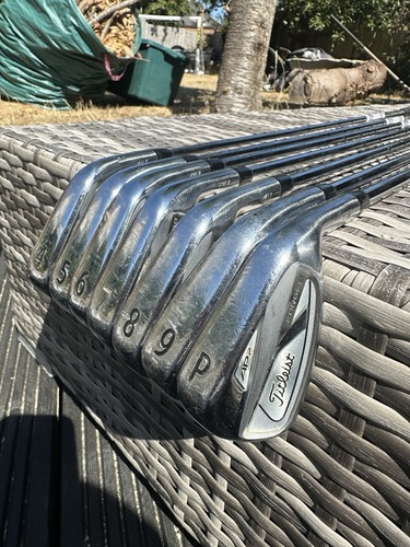 Titleist 718 ap2 irons pw - ap2, 4-pw