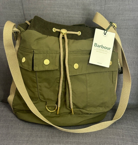 Barbour mia plain - mia, drawstring