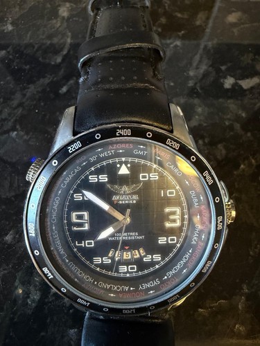 Aviator series stainless - f,