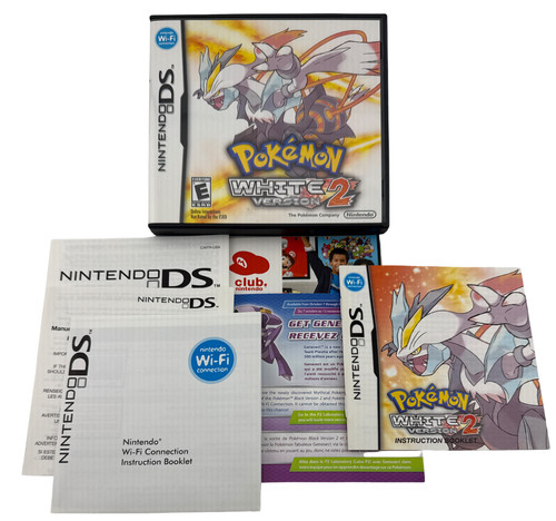 Pokemon white version - pokemon,