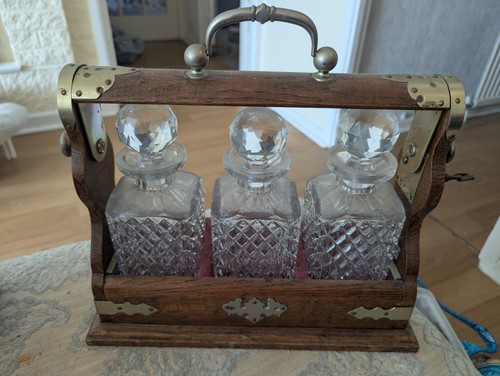 Vintage tantalus liquor - vintage,