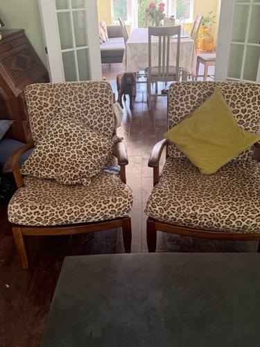 Antique pair accent - pair,