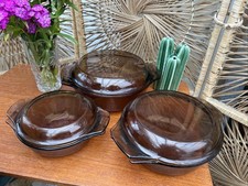 vintage Casserole Dish Set Of
