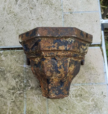 Cast iron rain - iron, hopper