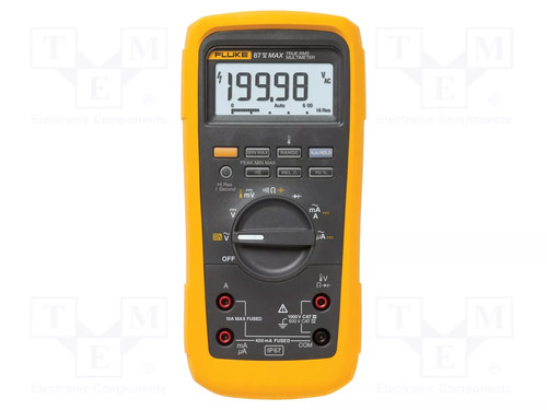 Fluke 87v - fluke, digital