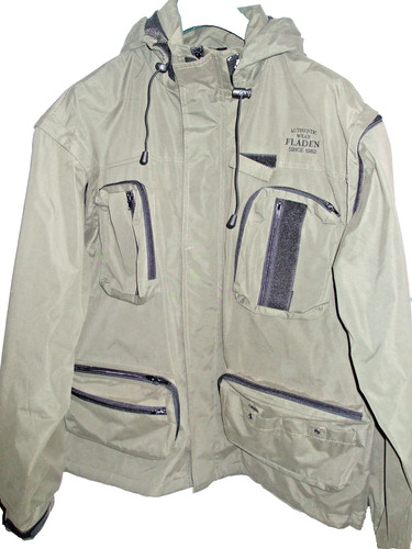 Fladen fishing jacket size - fishing,