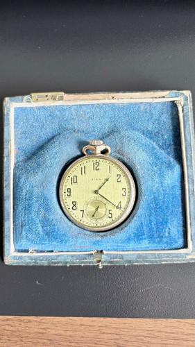 Elgin gold filled open - gold,