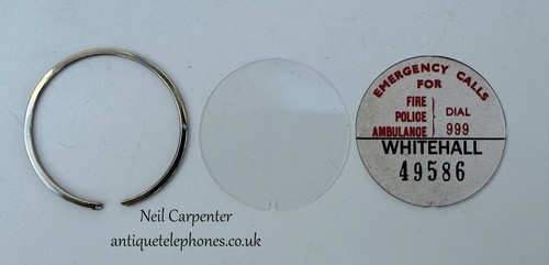 Gpo dial label with stamper - dial,