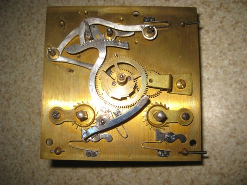 Antique vienna wall clock - wall,