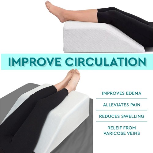 Leg elevation foam wedge - leg,