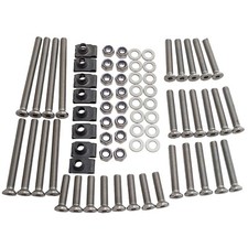 Land Rover Defender 110 4 Door Stainless Steel Hinge Bolts Kit - DA1133