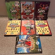 Sims 2 Bundle Base Game + 6
