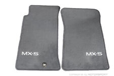 MX-5 Genuine Floor Mats Type Luxury Dark Grey Mazda MX-5 TYPE NA, NB, NB/FL 89-05