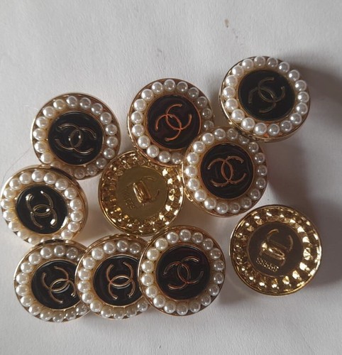 Chanel button set size - button, 10,