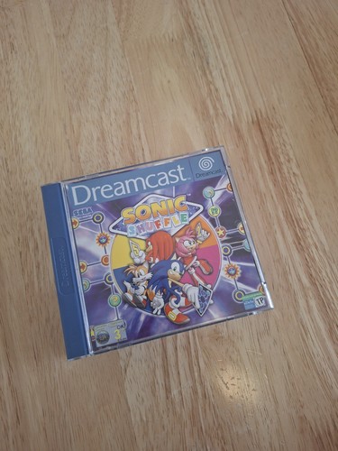 Sonic shuffle sega dreamcast - shuffle,