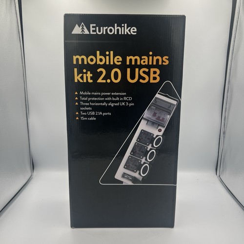 Eurohike mobile mains pin - mains, uk