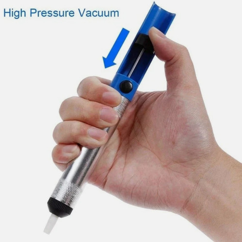 Aluminium desoldering suction - aluminium,