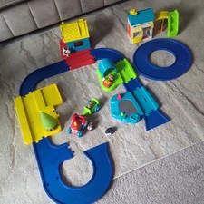 Elc Happyland Farm Figures  Tractor & Track Playset & Catch of the Day Shop