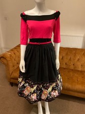 Lindy bop rockabilly dress