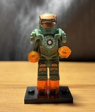 LEGO CUSTOM Scuba Iron Man Minifigure SH213 76048