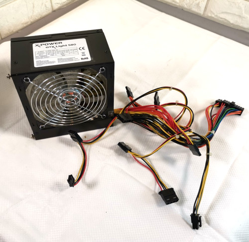 Power gtx light 580w - 580w, atx