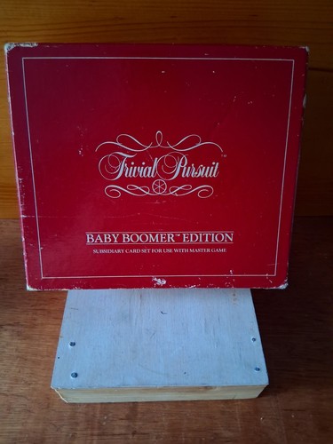Trivial pursuit baby - trivial,