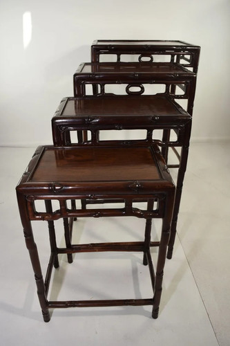 Antique chinese rosewood faux - antique,