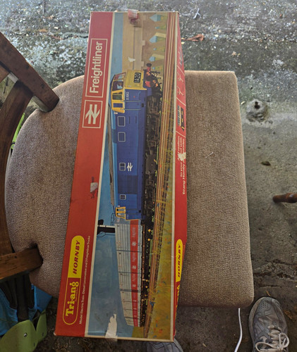 Hornby triang freightliner set - hornby,