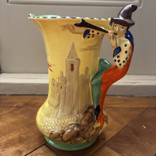Burleigh ware 1930s pied piper - burleigh,