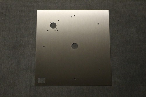 Top plate for - for, lp12