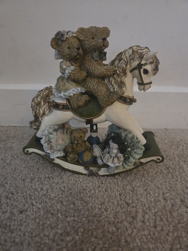 Travelling teddies rocking - teddies,