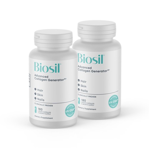 Biosil collagen booster 180 - -,