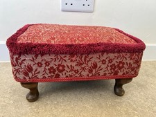 Vintage sherborne footstool - vintage,