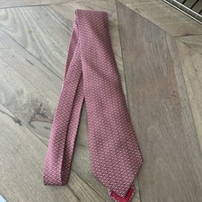 Hermes Men’s Tie Red - 100%