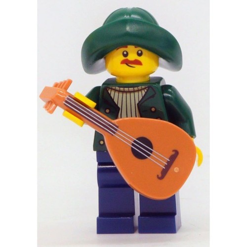 Lego city sea captain - city, green