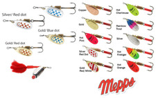 Mepps Aglia Spinners - Gold