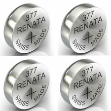4 x Renata 377 SR626SW SR66