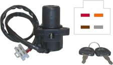 Ignition Switch for 1986 Suzuki GSX-R 750 R-G (SACS) (Racing Ltd Ed) (GR75A)
