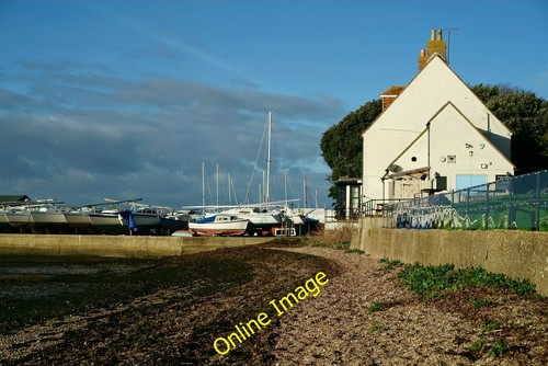 Photo 6x4 dell quay looking - quay,